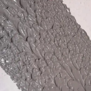 囊谦双液改性环氧型 YJ-302 拉毛界面剂，光面混凝土基层专用再浇剂