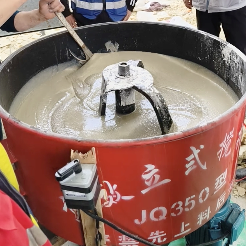 囊谦汽轮机余热压缩机导热油设备底座耐高温环氧树脂灌浆料